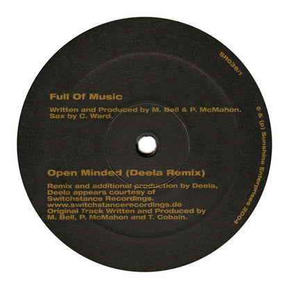 Bellcrash : Full Of Music (12")
