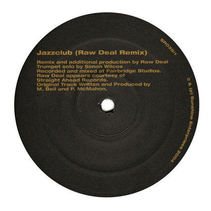 Bellcrash : Full Of Music (12")