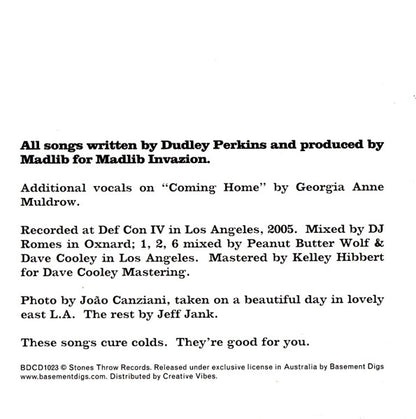 Dudley Perkins : Expressions (2012 A.U.) (CD, Album)
