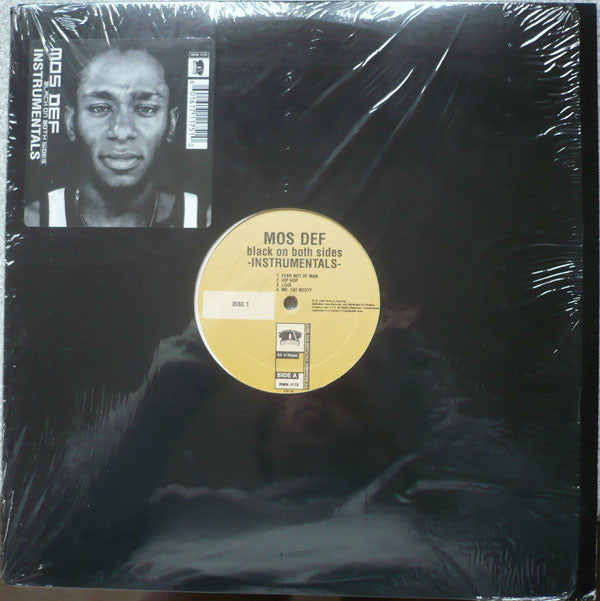 Mos Def : Black On Both Sides (Instrumentals) (2xLP, Album)