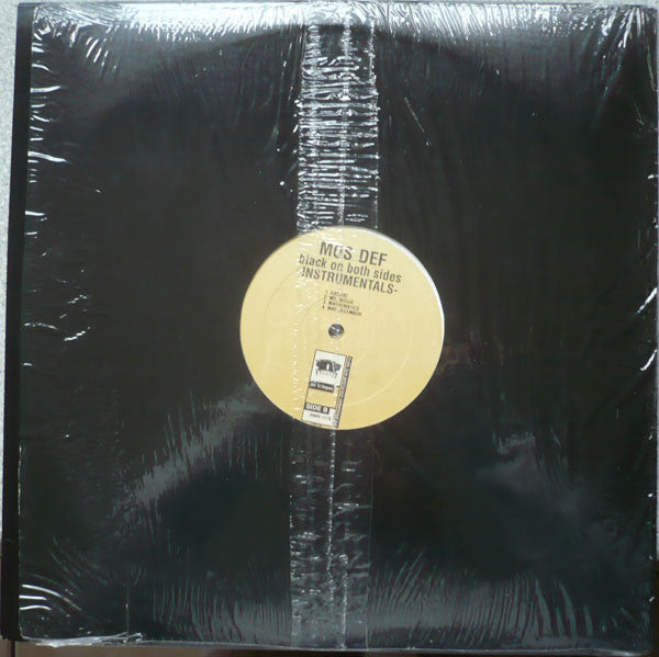 Mos Def : Black On Both Sides (Instrumentals) (2xLP, Album)