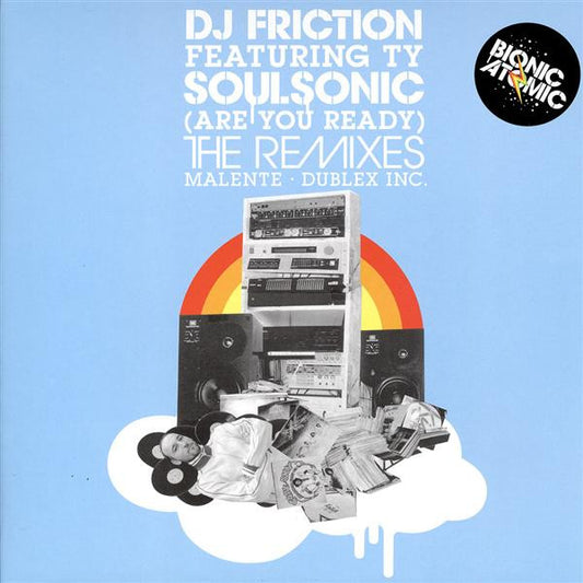 DJ Friction (2) Featuring Ty : Soulsonic (Are You Ready) (12")
