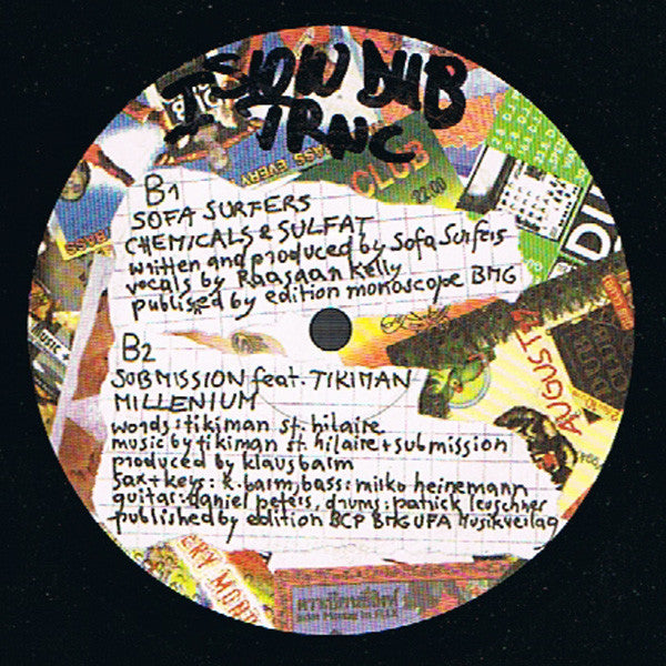 Various : Dub Club 2000 + 1 Love (2x12")
