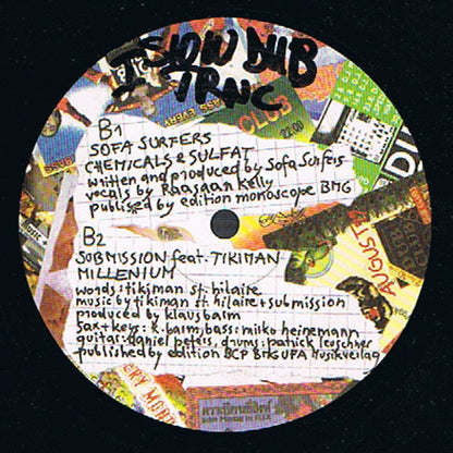Various : Dub Club 2000 + 1 Love (2x12")