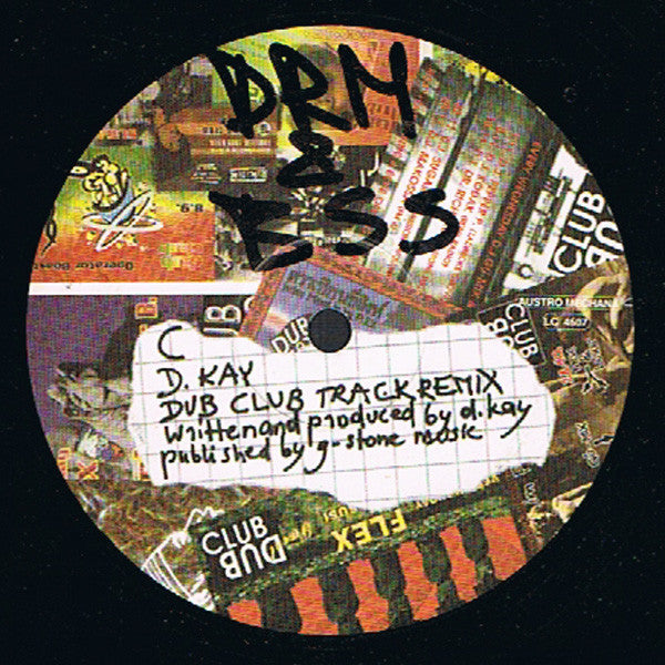 Various : Dub Club 2000 + 1 Love (2x12")