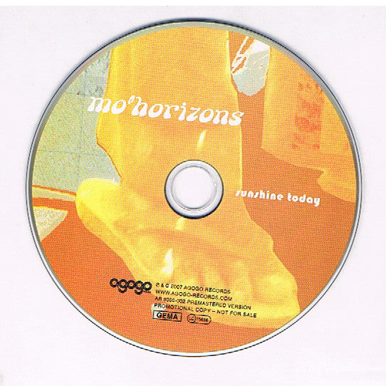 Mo' Horizons : Sunshine Today (CD, Album, Promo, Car)