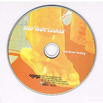 Mo' Horizons : Sunshine Today (CD, Album, Promo, Car)