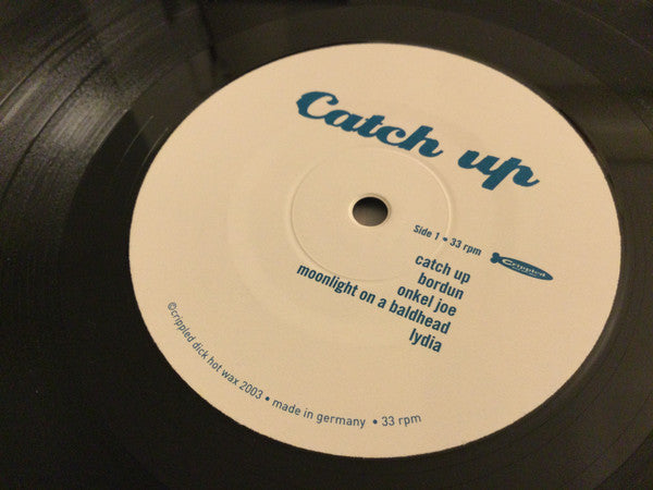 Catch Up : Catch Up (Vol. 1) (LP, Album, RE)