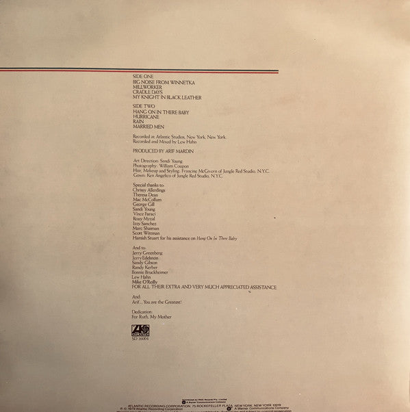 Bette Midler : Thighs And Whispers (LP, Album)