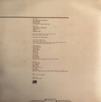 Bette Midler : Thighs And Whispers (LP, Album)