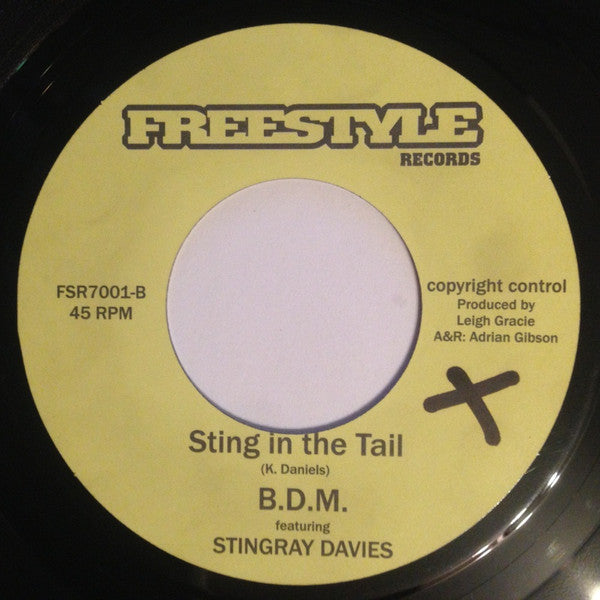 Big Daddy Moochin : No Rest For The Wicked / Sting In The Tail (7")