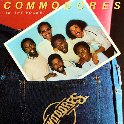 Commodores : In The Pocket (LP, Album)