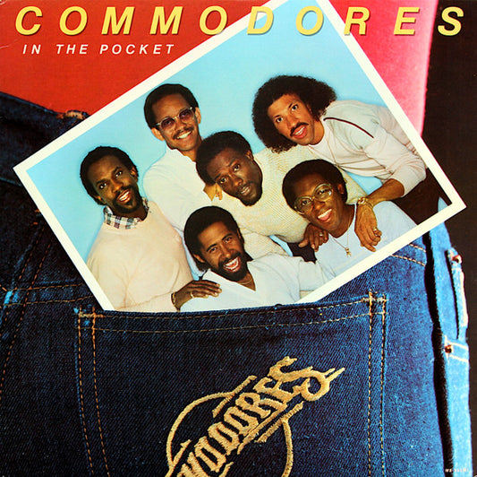 Commodores : In The Pocket (LP, Album)