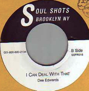 Calvin Richardson /  Dee Edwards : There Goes My Baby / I Can Deal With That (7", Single)