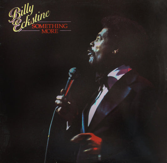 Billy Eckstine : Something More (LP, Comp)