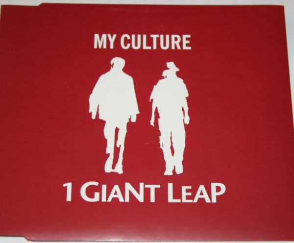1 Giant Leap : My Culture (CD, Single, Promo)