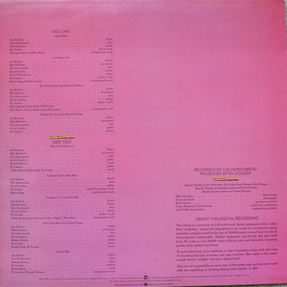 Ry Cooder : Bop Till You Drop (LP, Album)