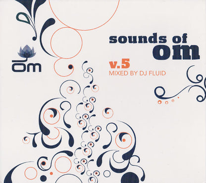 DJ Fluid : Sounds Of OM V.5 (CD, Mixed)