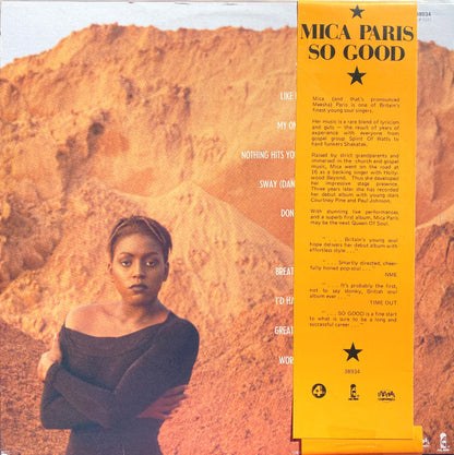 Mica Paris : So Good (LP, Album)