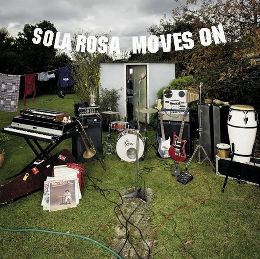 Sola Rosa : Moves On (CD, Album)