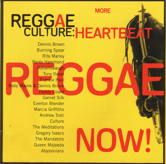 Various : Reggae Culture: More Heartbeat Reggae Now! (CD, Comp)