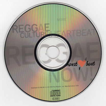 Various : Reggae Culture: More Heartbeat Reggae Now! (CD, Comp)