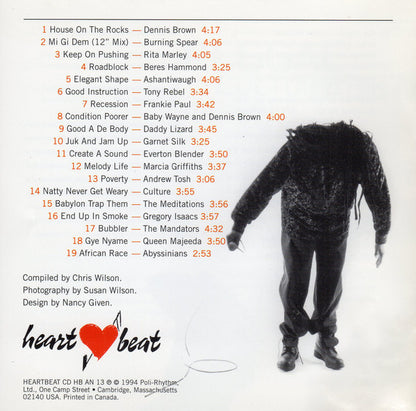 Various : Reggae Culture: More Heartbeat Reggae Now! (CD, Comp)