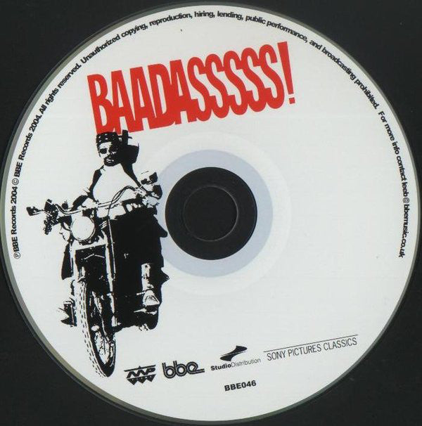 Various : Baadasssss! (Original Motion Picture Soundtrack) (CD)