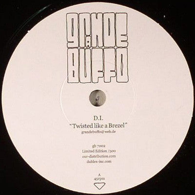 Dublex Inc. : Twisted Like A Brezel / Captured Live (7", Ltd)
