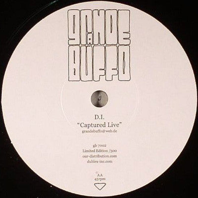 Dublex Inc. : Twisted Like A Brezel / Captured Live (7", Ltd)