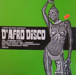 Various : D'Afro Disco Compilation Vol.1 (12")