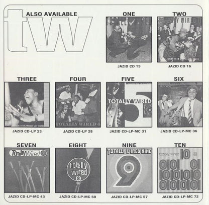 Various : Totally Wired Eleven (CD, Comp)