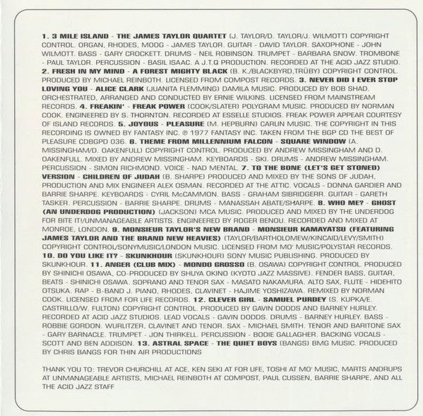 Various : Totally Wired Eleven (CD, Comp)