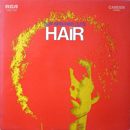 The Don Kirshner Concept : Don Kirshner Cuts "Hair" (LP, Album)