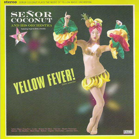 Señor Coconut And His Orchestra : Yellow Fever! (CD, Album, Promo)