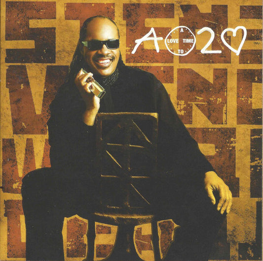 Stevie Wonder : A Time To Love (CD, Album)