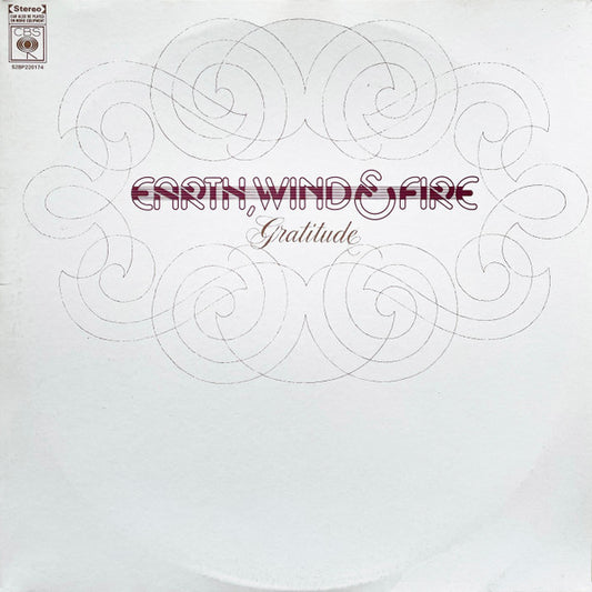 Earth, Wind & Fire : Gratitude (2xLP, Album, Gat)