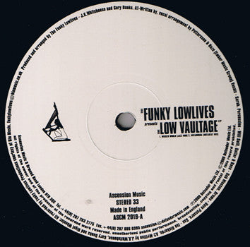 The Funky Lowlives : The Low Vaultage EP (12")