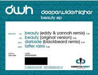 DWH : Beauty EP (12", EP)