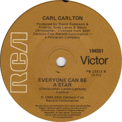 Carl Carlton : Baby I Need Your Loving (7", Single)