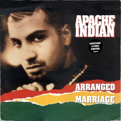 Apache Indian : Arranged Marriage (12", Single)