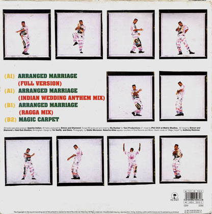 Apache Indian : Arranged Marriage (12", Single)
