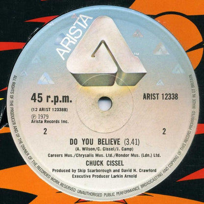Chuck Cissel : Cisselin' Hot (12")