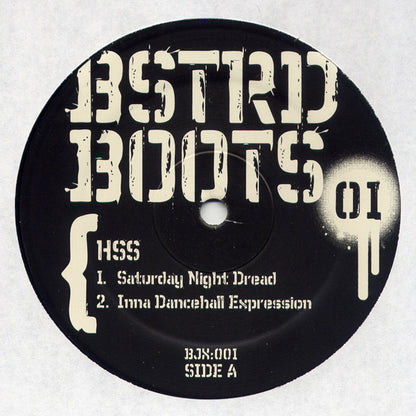Various : BSTRD Boots 01 (12", Unofficial)