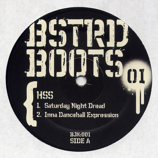 Various : BSTRD Boots 01 (12", Unofficial)