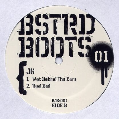 Various : BSTRD Boots 01 (12", Unofficial)