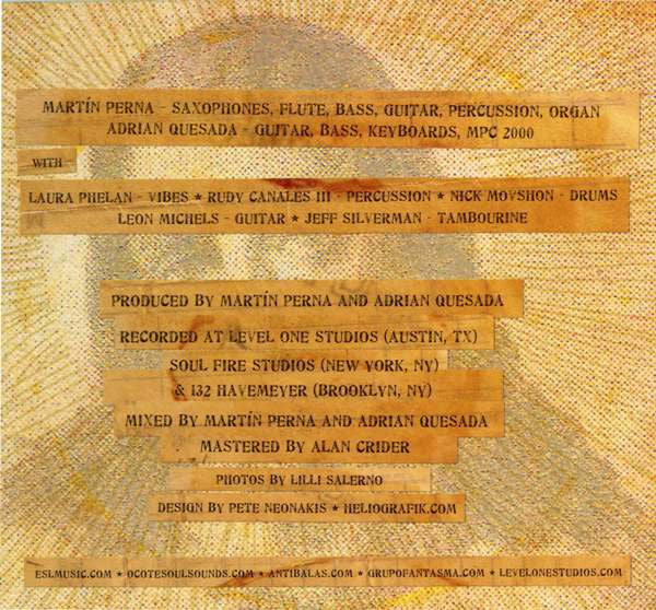 Ocote Soul Sounds And Adrian Quesada : El Niño Y El Sol (Original Soundtrack To The Motion Picture) (CD, Album, RE)