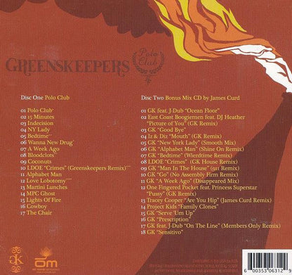 Greens Keepers : Polo Club (CD, Album + CD, Mixed)