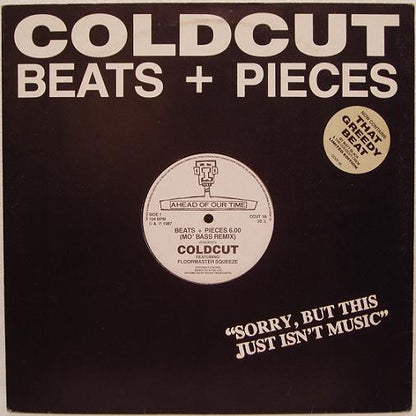 Coldcut : Beats + Pieces (12", Ltd)