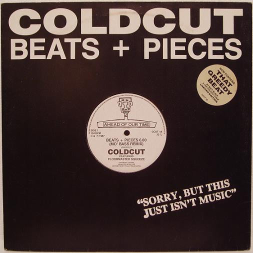 Coldcut : Beats + Pieces (12", Ltd)